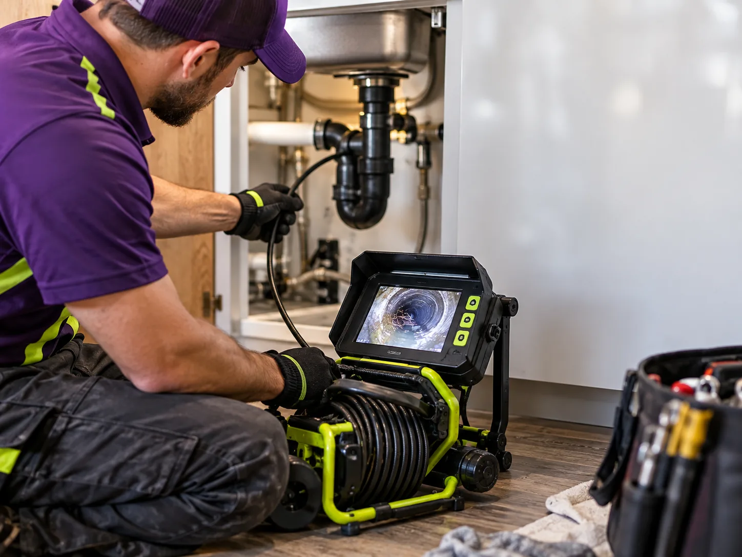 Drain Cleaning company in Leland, MI